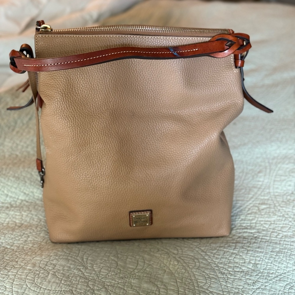 Dooney & Bourke Tan Shoulder Bag